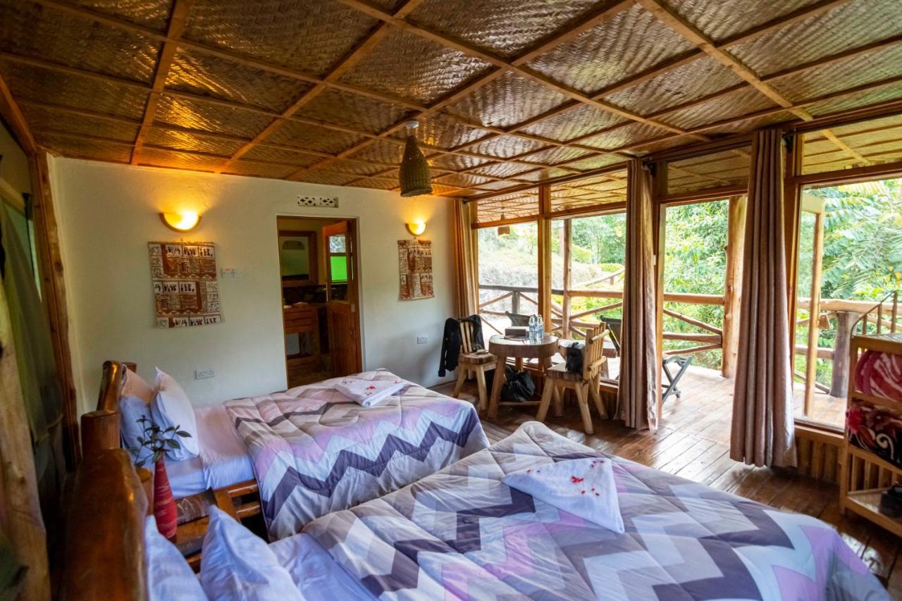 Rushaga Gorilla Lodge Bugambira Exterior photo